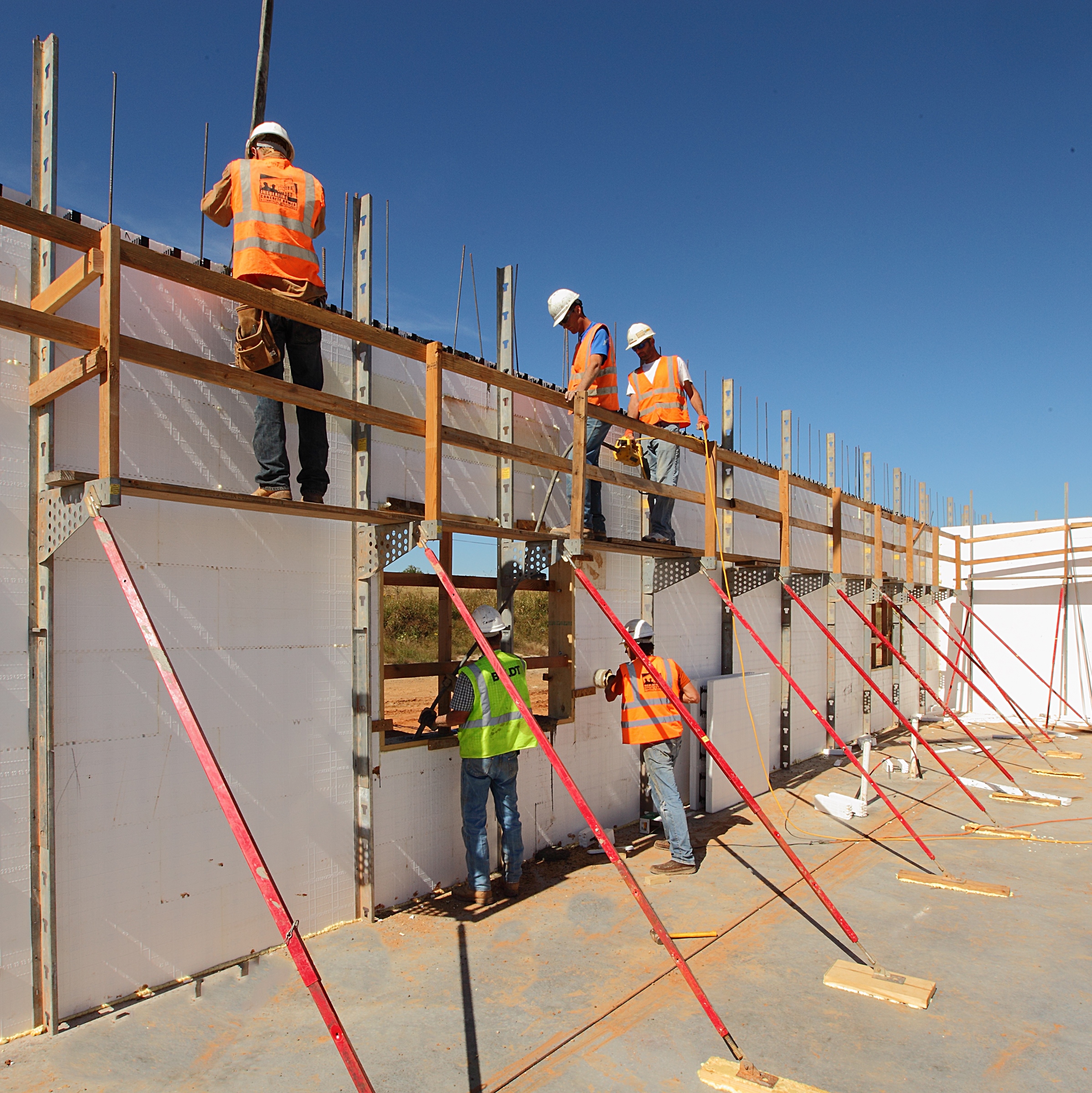concrete form rental utah